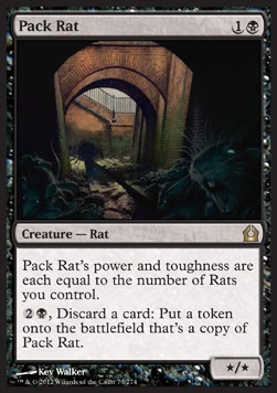 Rata de horda / Pack Rat