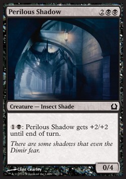 Sombra peligrosa / Perilous Shadow