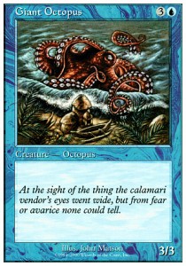 Pulpo gigante / Giant Octopus