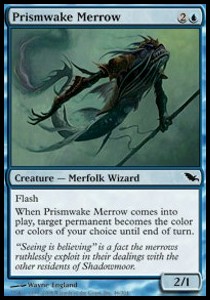 Merrow estela prismática / Prismwake Merrow