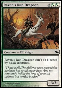 Dragón de Coto de Cuervos / Raven's Run Dragoon