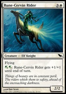 Jinete de cérvido rúnico / Rune-Cervin Rider