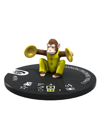 099c - Cymbal-Banging Monkey