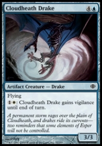 Draco del Brezal de nubes / Cloudheath Drake