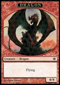Token Dragón / Dragon Token