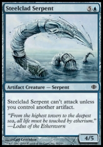 Serpiente acorazada / Steelclad Serpent