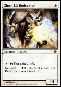 Redentora luz fantasmal / Ghost-Lit Redeemer