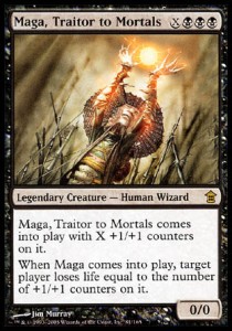 Maga, traidor a los mortales / Maga, Traitor to Mortals