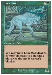 Lobo solitario / Lone Wolf