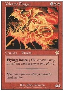 Dragón volcánico / Volcanic Dragon