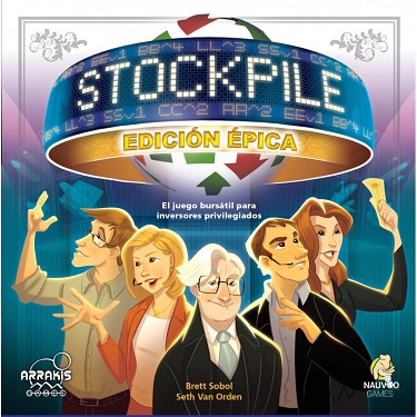 Stockpile - Edición Épica