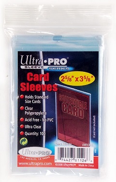 Ultra Pro - Soft Sleeves 100 Uds.