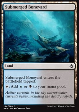 Osario sumergido / Submerged Boneyard