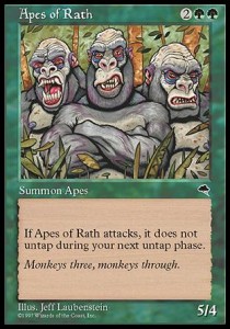 Simios de Rath / Apes of Rath