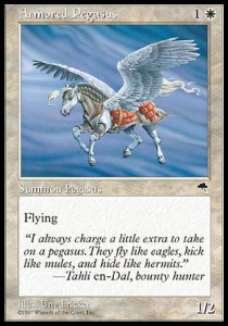 Pegaso acorazado / Armored Pegasus