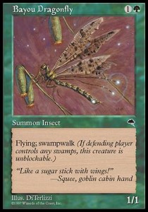 Libélula de las ciénagas / Bayou Dragonfly