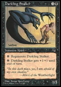 Cazador tenebroso / Darkling Stalker
