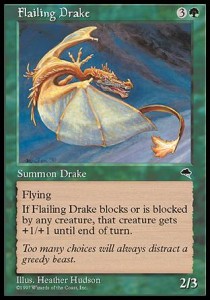 Draco azotador / Flailing Drake