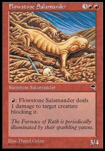Salamandra de piedra variable / Flowstone Salamander