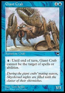 Cangrejo gigante / Giant Crab