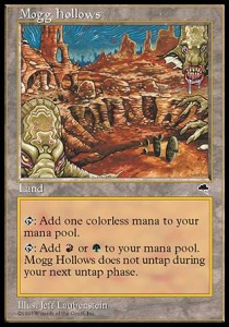 Cavidades mogg / Mogg Hollows