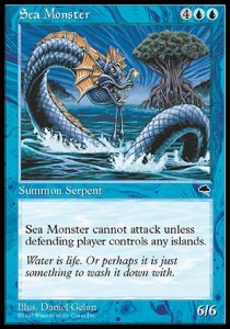 Engendro marino / Sea Monster