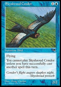 Cóndor de Veloceleste / Skyshroud Condor