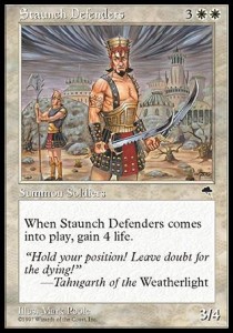 Defensores inquebrantables / Staunch Defenders