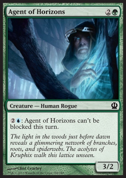 Agente de los horizontes / Agent of Horizons