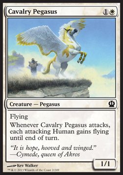 Pegaso de caballería / Cavalry Pegasus