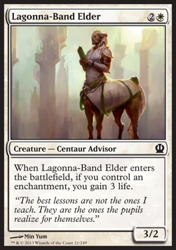Anciano del clan Lagonna / Lagonna-Band Elder