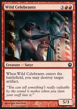 Celebrantes salvajes / Wild Celebrants