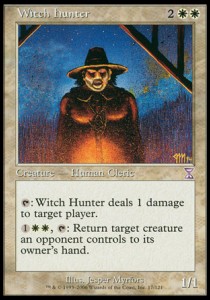 Cazador de brujas / Witch Hunter