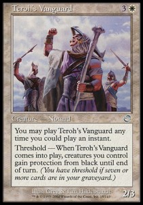 Vanguardia de Teroh / Teroh's Vanguard