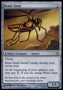 Mosquito de laton / Brass Gnat