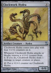 Hidra mecanica / Clockwork Hydra