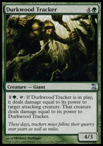 Rastreador del bosque de Durk / Durkwood Tracker