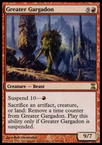 Gigantodon superior / Greater Gargadon