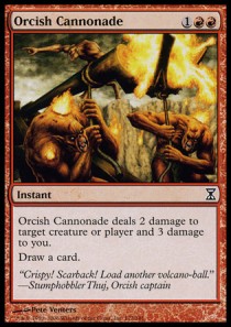 Cañoneo orco / Orcish Cannonade