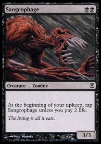 Sangrofago / Sangrophage
