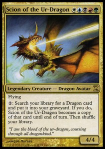 Vastago del ur-dragon / Scion of the Ur-Dragon