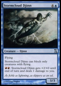 Djinn nube de tormenta / Stormcloud Djinn