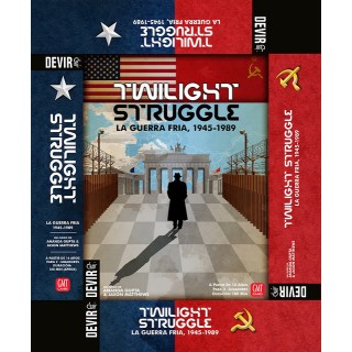 Twilight Struggle: La guerra fria