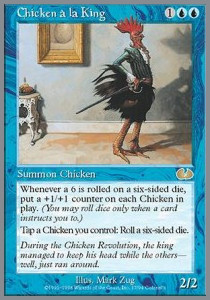 Chicken à la King