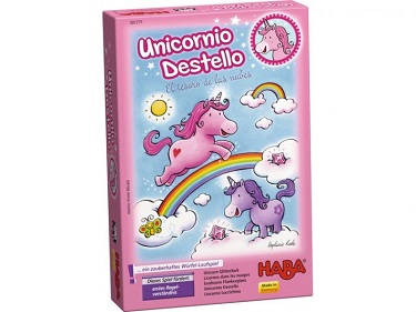 Unicornio Destello - El Tesoro de las Nubes
