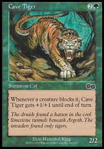 Tigre de las cuevas / Cave Tiger