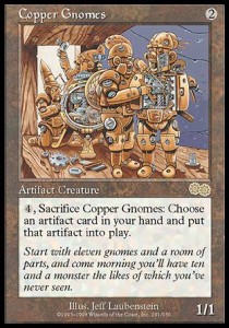 Gnomos de cobre / Copper Gnomes
