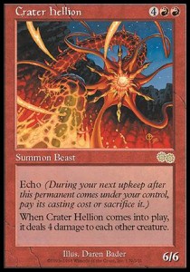 Diablo del cráter / Crater Hellion