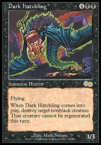 Cria siniestra / Dark Hatchling