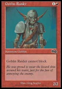 Incursor trasgo / Goblin Raider